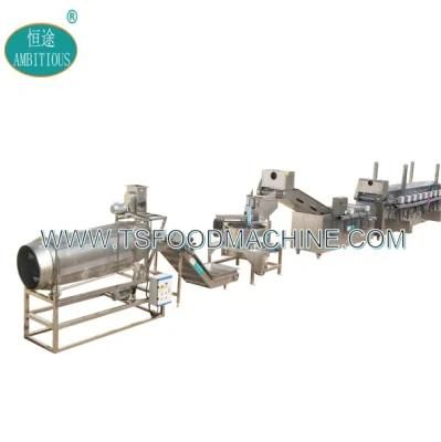 Nut Frying Line Nut Processing Machine