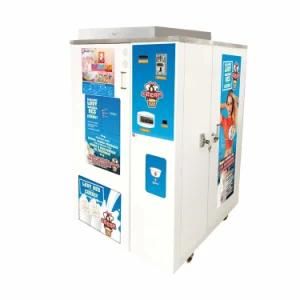 vending soft ice cream machine