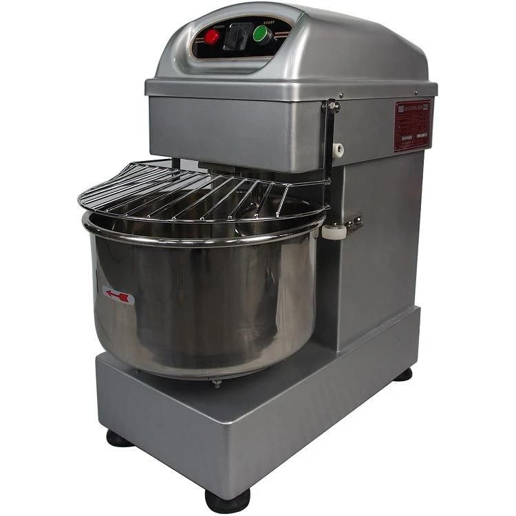 Best Sale Bakery Equipment Dough Mixer 12kg Flour Electric Spiral Dough Mixer 30L Pizza Dough Kneading Machine/Bread Making Machine/Kitchen Appliances