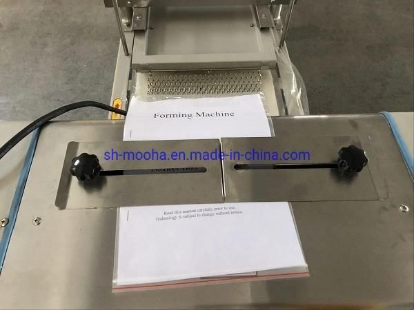 Commercial 380mm Toast Dough Moulder Baked Bread Moulder Toast Maker Bread Shaping Bakery Machines Snacks Moulder