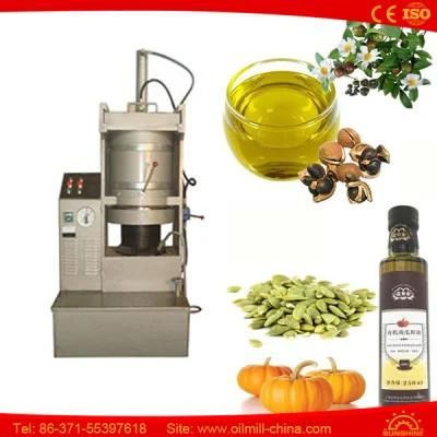 Sesame Edible Hazelnut Moringa Oil Mill Extraction Machine