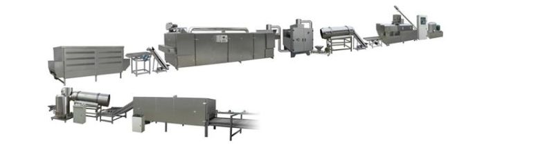 High Efficiency Nut Bar Machinery Equipment Cereal Nut Oatmeal Processing Line