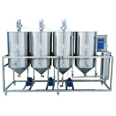 L3 Oil Refining Machine for Producing Secondary Grade Oil Press Machinery