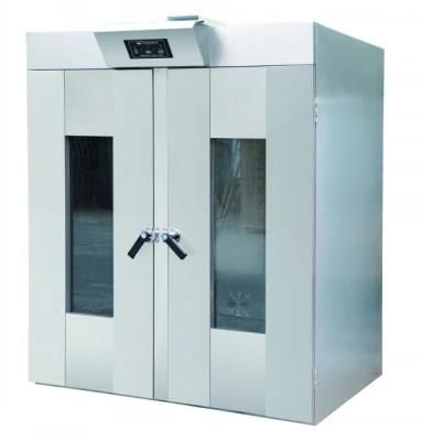 Double Door 64 Trays Industrial Large Bread Bakery Dough Proofer Machine on Sale