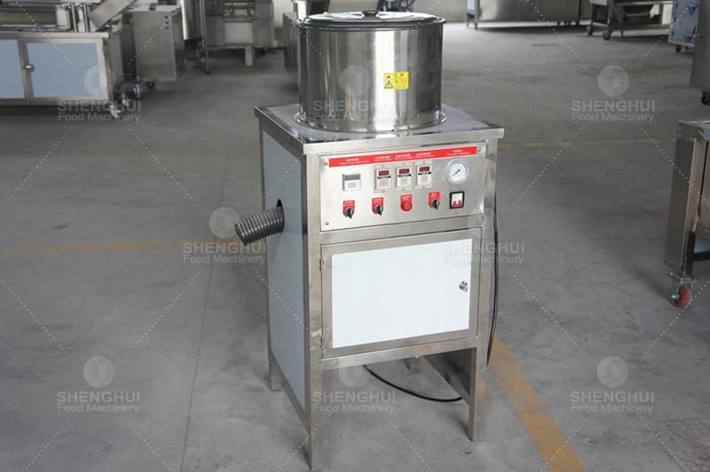 Factory Price Dried Garlic Peeling Machine Garlic Skin Removing Machine