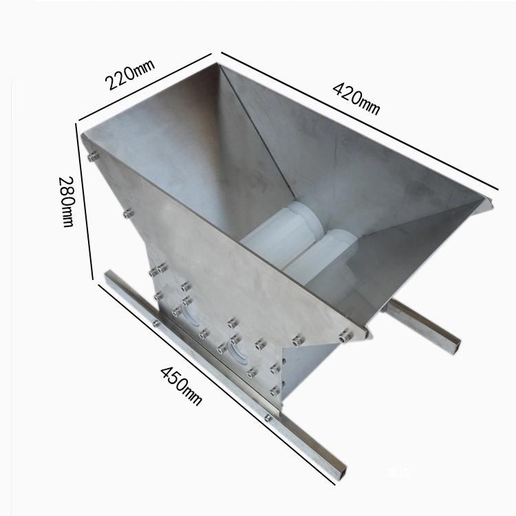 Grapes Stem Removing and Smashing Machine Grapes Stem Remover Smasher Machine Grape Stubble Crusher