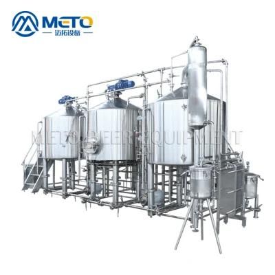SUS304 1000L 10bbl Beer Brewing Brewery Equipment with Ce Certificate