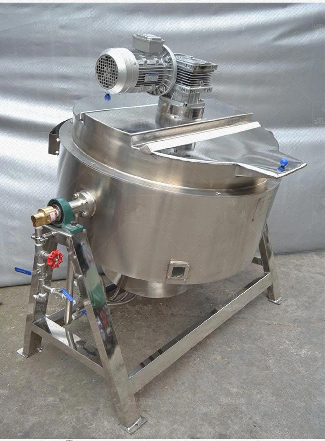 Stainless Steel Electric Heating Jacketed Kettle