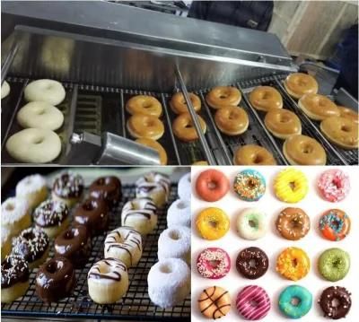 Free Shipment to Europe Automatically Extrude Donut Machine/Doughnut Machine /Conmercial ...