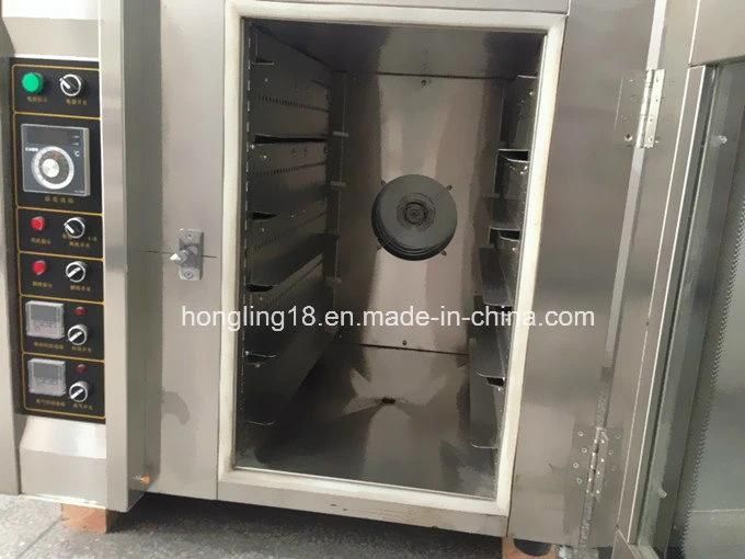 Air Circulation 5-Trays Gas Convection Bakery Oven From Real Factory