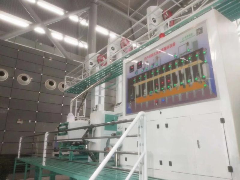 China Top Quality Rice Milling Manufacture Supply Complete Set Rice Mill, Rice Mill Plant Capacity 40 Tons Per Day