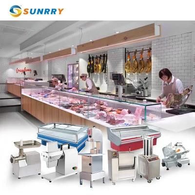 Butchery Equipment Refrigerator Display Butchery Set Small Commercial Boucherie Butchery ...