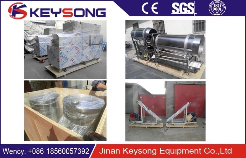 Ks Floating Pet Food Fish Feed Pellet Making Processing Machine