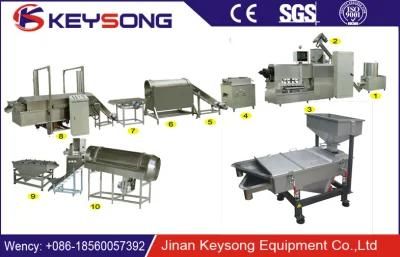 Fully Automatic Bules Chips Tortilla Food Making Machines