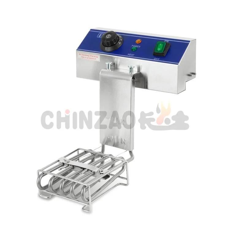 CE Approved Twin 10L Tank Commercial Stainless Steel Deep Fryer