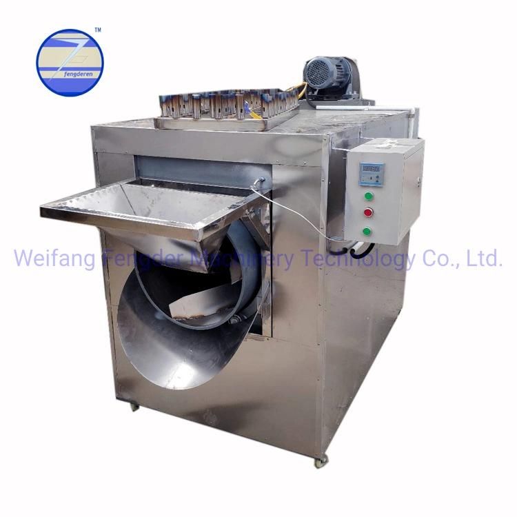 150-300kg/H Stainless Steel Seeds /Nuts/ Wheat /Corn Roaster Peanut Roasting Machine