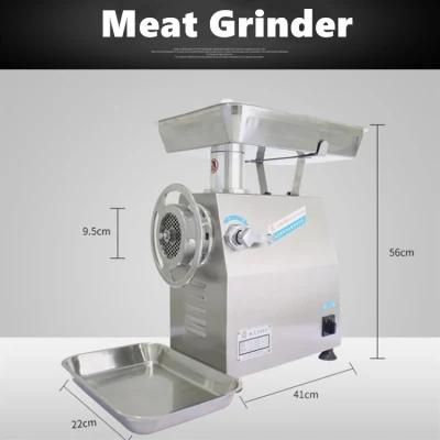 Kitchen Equipment Stainless Steel Meat Mincer Commercial Meat Grinder