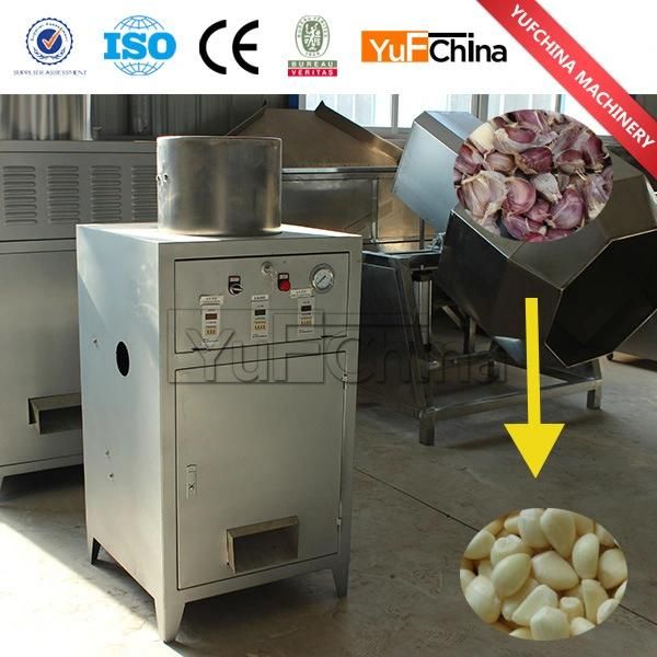 Professional Stainless Steel Industrial Garlic Peeling Machine