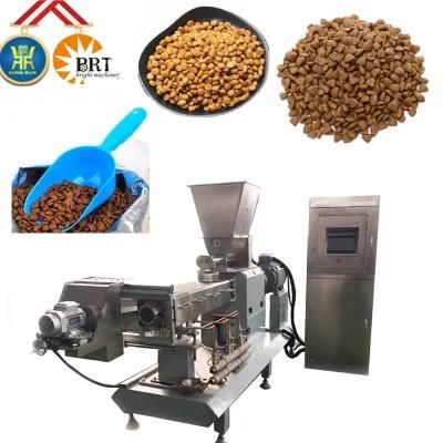 Dry Pet Dog Food Pellets Making Extruder Dog Feeds Extrusion Machine