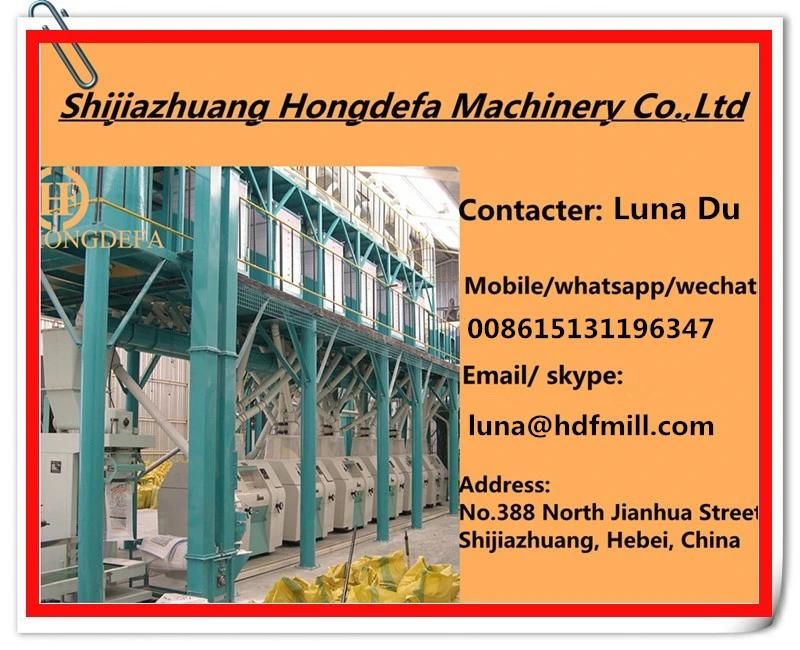 Maize Flour Mill Equipment for Tanzania