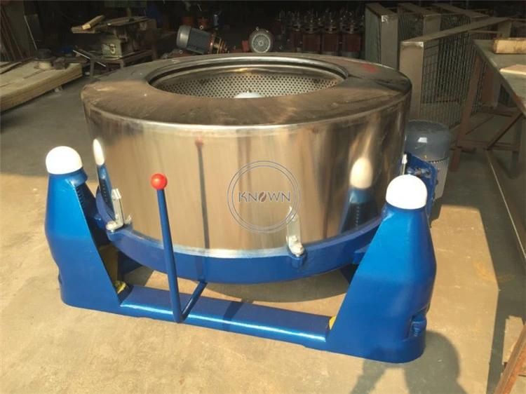 Industrial 304 Stainless Steel Food Fruit Vegetable Centrifugal Dewatering Machine