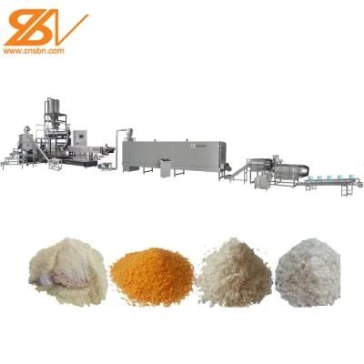 Puffed Snack Extruder Machine Bread Crumb Corn Puff Snack Food Extruder Making Machine