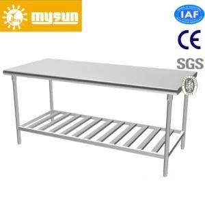 Factory Supply Stainless Steel Work Table Customized