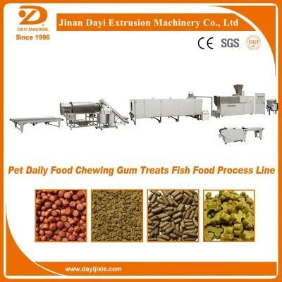 Dry Dog Food Pellet Making Machine, Pet Food Extruder