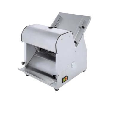 Bakery Stainless Steel Slicing Machine Loaf Toast Bread Cutter