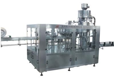 Carbonated Drinks Automatic Soft Beverage Pet Bottling Machine