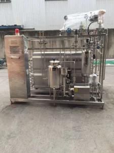 Pipe Type Fruit Pulp Steam Sterilizer