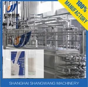 Milk Dairy Production Line, Milk Packing Machine, Milk, Equipment Plant