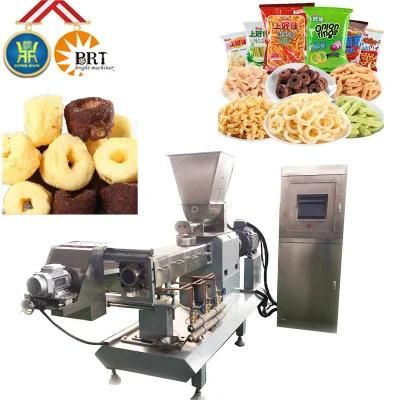 Double Screw Extruders Machine for Maize Puff Snacks Production Line