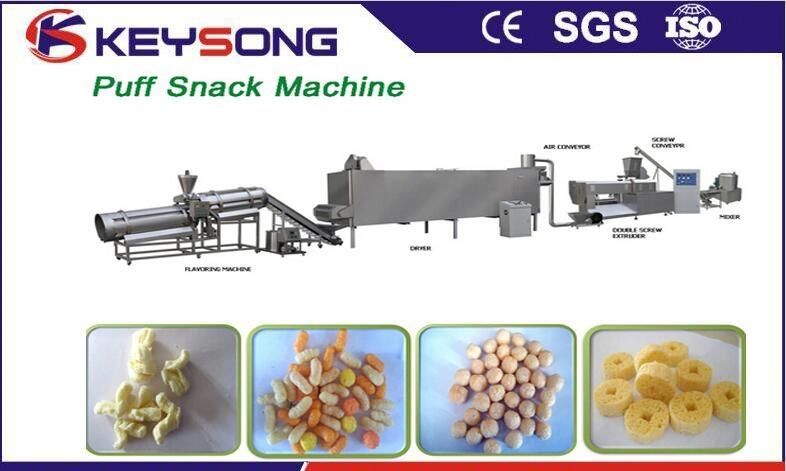 Puff Corn Snack Making Machine