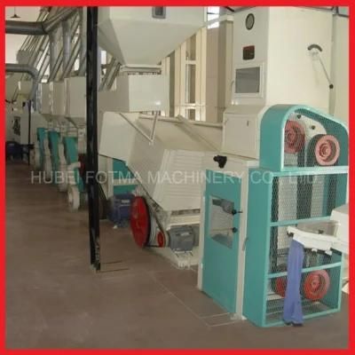 60-70 Ton/Day Modern Rice Mill