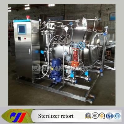 Fully Automatic Water Immersion Sterilizer Retort for Canned Food