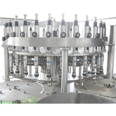 Automatic No Gas Beverage Bottle Water Filling Machine