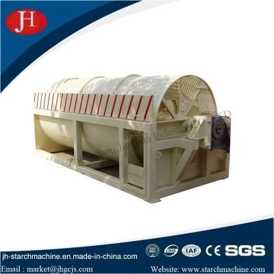 Rotary Washer Potato Cleaning Potato Starch Making Potato Washing Machine