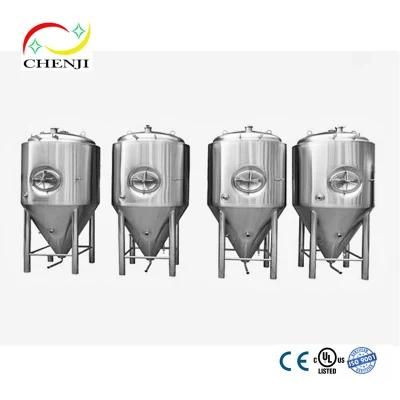 20bbl 25bbl 30bbl Commercial Brewery Brewhouse Industrial Stainless Steel Tank Turnkey ...