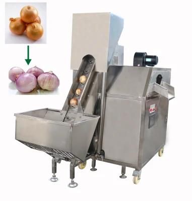 700 KG/H Full Automatic Stainless Steel Onion Processing Machine