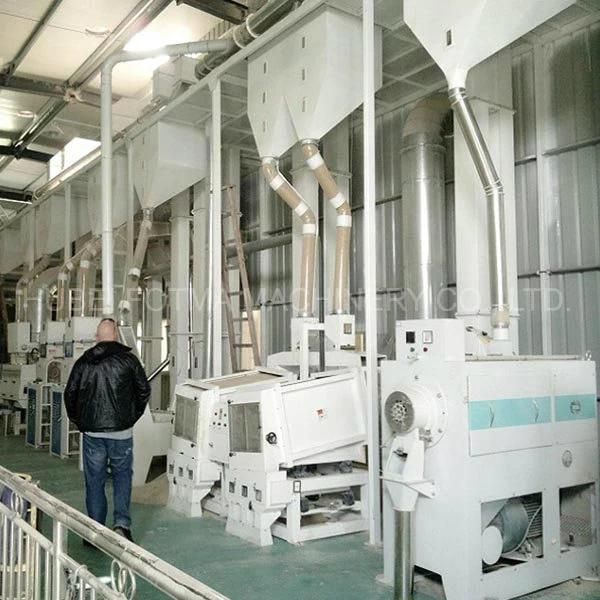 120t/D Integrated Grain Rice Machine