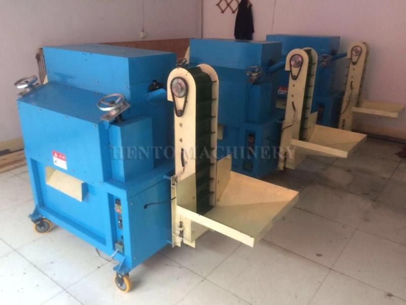 High Efficiency Walnut Cracking Machine