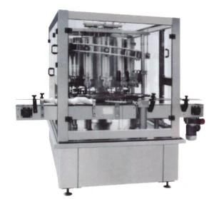 Rotary Sauce Filling Machine