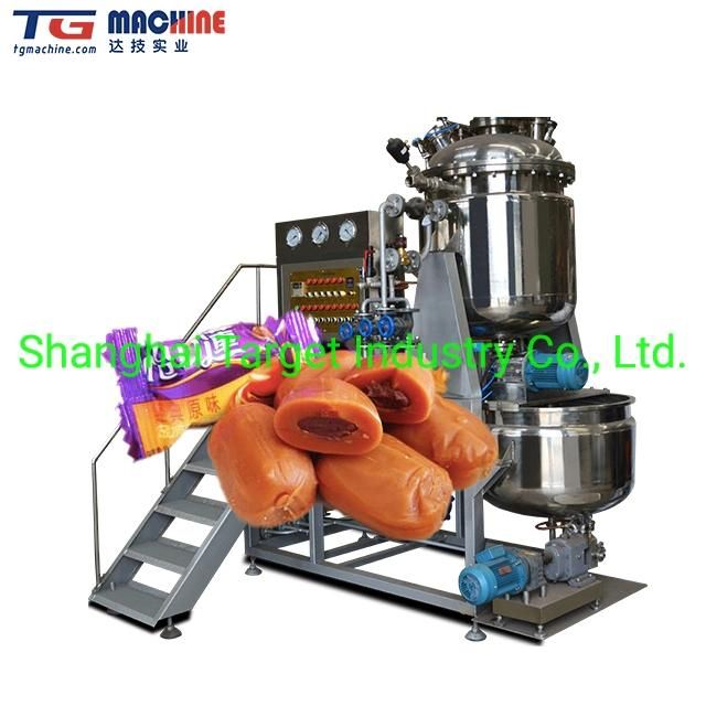 Automatic Toffee Soft Candy Production Line/Best Price Taffy Candy Making Line