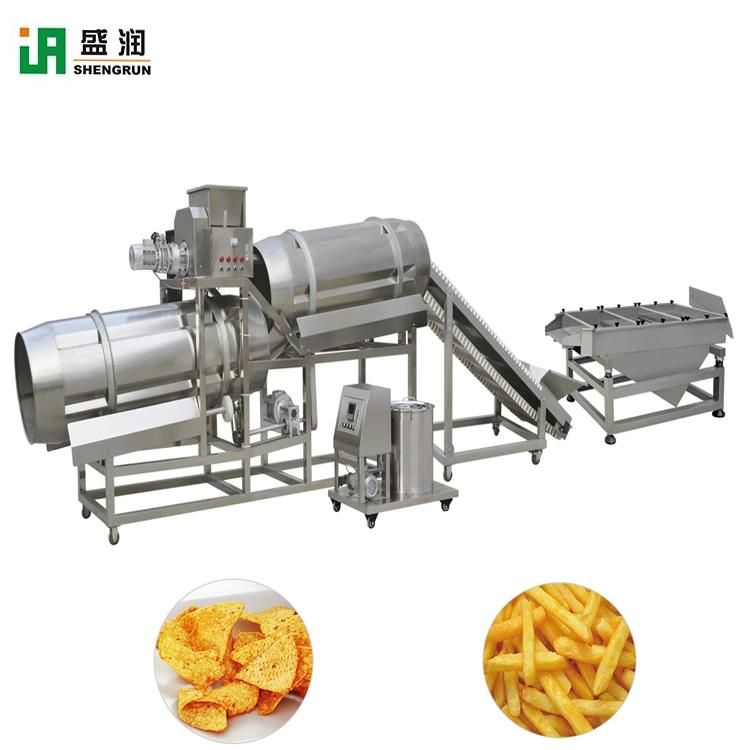 Triangle Bugles Make Machine Machinery Doritos Chips Production Line