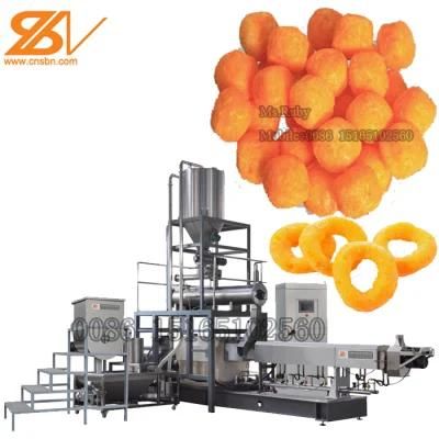 Puff Snacks Food Production Machine Price