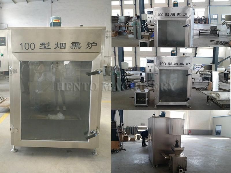 Smoked Meat Making Machine / Meat Smoking Device / Meat Smoking Oven