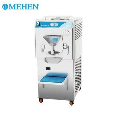Mehen M10c Combined Gelato Batch Freezer Hard Ice Cream Machine with Pasteurization ...