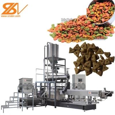 Automatic Dog Food Making Machine