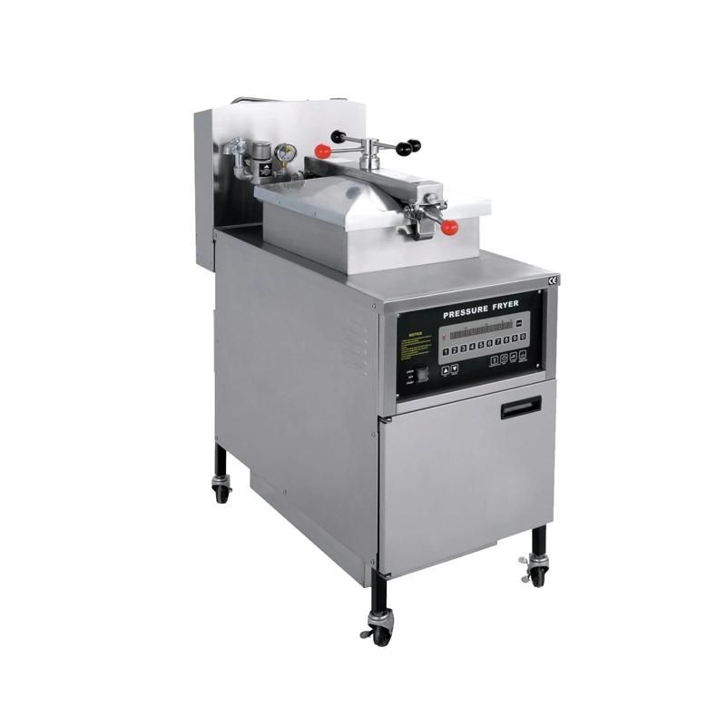 Stainless Steel Gas Pressure Fryer 25L